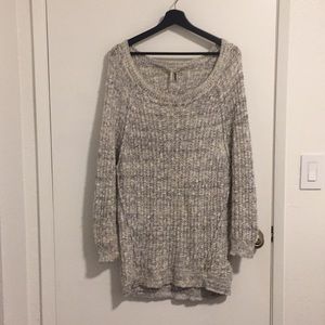 Free People Oversized Sweater